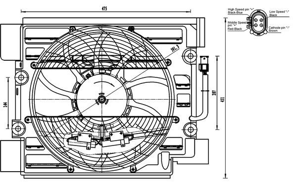 MAHLE Ventilators, Gaisa kond. sistēmas kondensators ACF 23 000S ACF 23 000S Ventilators, gaisa kond. Sistēmas kondensators MAHLE OPEL TIGRA