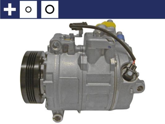 MAHLE Aircopomp ACP 100 000S MAHLE ACP 100 000S originele Aircopomp BMW E65 kosten