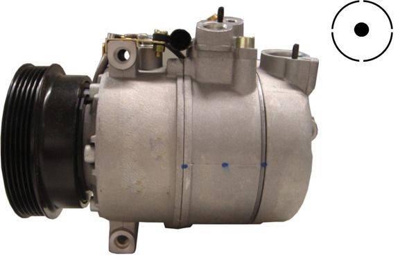 MAHLE Compressor, ar condicionado ACP 1039 000S MAHLE ACP 1039 000S Compressor do ac Land Rover Freelander 1 baratos