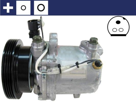 MAHLE Compresseur de climatisation ACP 1070 000S MAHLE ACP 1070 000S Compresseur de clim BMW E36 Compact pas cher