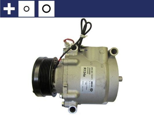 Aircopomp MAHLE ACP 1097 000S MAHLE ACP 1097 000S Airco-compressor SAAB 9-3 2003