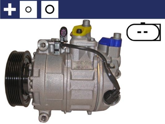 MAHLE Aircopomp ACP 110 000S Volkswagen TRANSPORTER AC-compressor MAHLE ACP 110 000S