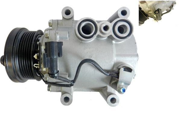 MAHLE Compresseur de climatisation ACP 1113 000S Compresseur de clim Jaguar CF1 ACP 1113 000S MAHLE