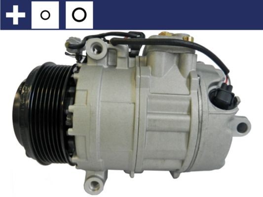 MAHLE AC-kompressor ACP 113 000S MAHLE ACP 113 000S originale AC kompressor BMW E28 hva koster