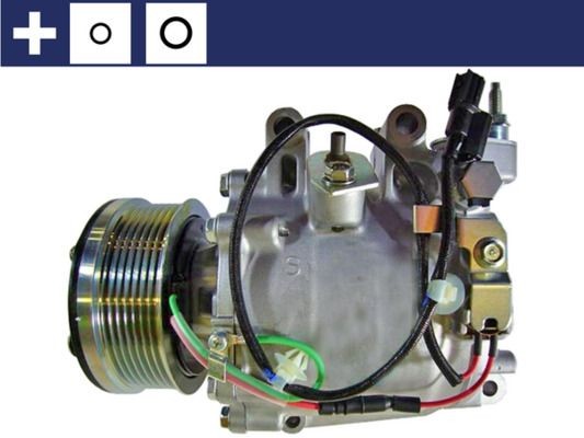 MAHLE Compressor, ar condicionado ACP 115 000S MAHLE ACP115000S Compressor de climatização Pilot (YF3, YF4) preço