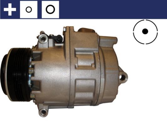 MAHLE Compressor, ar condicionado ACP 1164 000S ACP 1164 000S MAHLE Compressor de ar condicionado BMW baratos