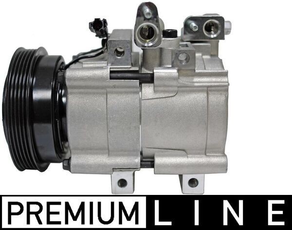 MAHLE Klimakompressor ACP 1220 000P Kompressor klimaanlæg MAHLE Hyundai GENESIS ACP 1220 000P