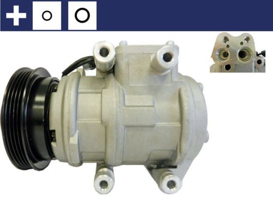 MAHLE Κομπρεσέρ air condition ACP 1228 000S Κομπρεσέρ MAHLE Hyundai i40 ACP 1228 000S