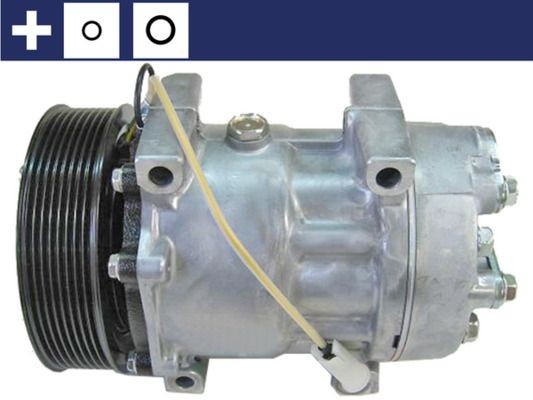 MAHLE AC-kompressor ACP 124 000S Klimakompressor MAHLE XC40 ACP 124 000S billige