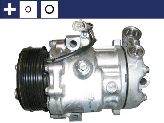 AC-kompressor MAHLE ACP 1276 000S MAHLE ACP 1276 000S: AC-kompressor Opel TIGRA 2006
