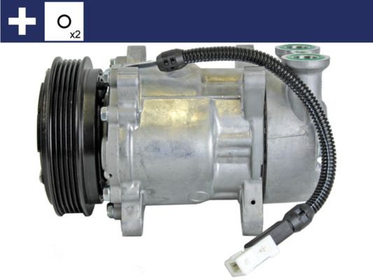 MAHLE Κομπρεσέρ air condition ACP 1280 000S MAHLE ACP1280000S Συμπιεστής air condition Peugeot 106 2 Hatchback τιμες