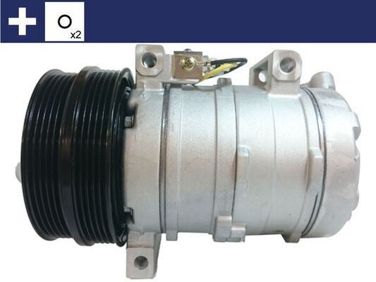 MAHLE Compresseur de climatisation ACP 1320 000S MAHLE ACP1320000S Compresseur BMW E9 d'origine