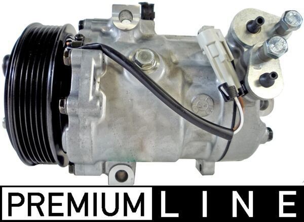 MAHLE Kliimakompressor ACP 1340 000P ACP 1340 000P Kliimapump SUBARU IMPREZA MAHLE