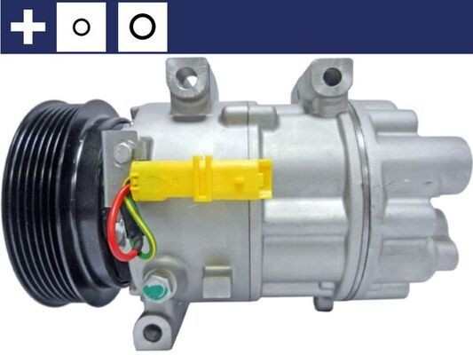 MAHLE Klimakompressor ACP 1343 000S MAHLE ACP 1343 000S Kompressor Klimaanlage Toyota Hilux VIII Kosten