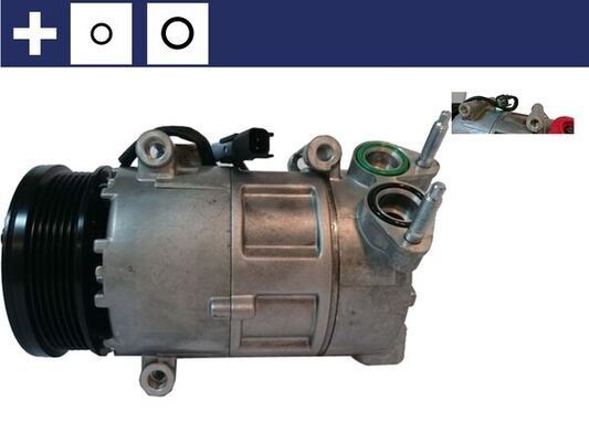Aircopomp MAHLE ACP 1364 000S MAHLE ACP 1364 000S: Aircopomp Ford S-MAX 2010