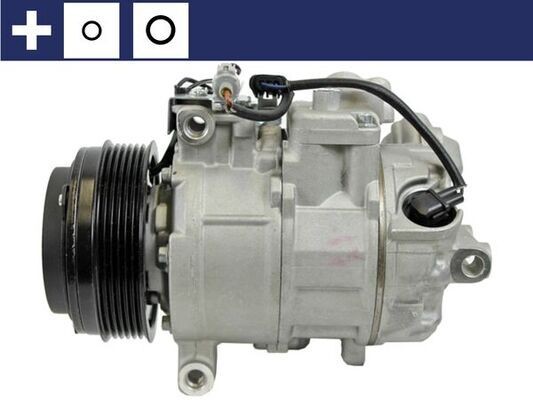 MAHLE Kliimakompressor ACP 1370 000S MAHLE ACP 1370 000S originaal Konditsioneeri kompressor BMW E61 hind