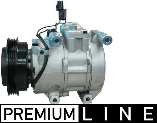 AC-kompressor MAHLE ACP 1406 000P MAHLE ACP 1406 000P: AC-pump Kia RIO 2005