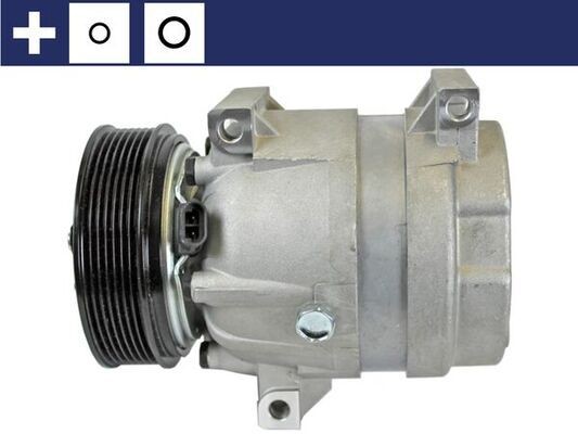 MAHLE AC-kompressor ACP 1441 000S ACP 1441 000S MAHLE ac-pump RENAULT SCÉNIC