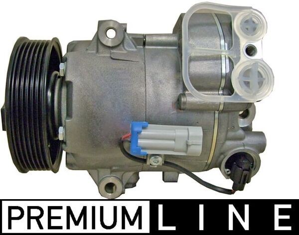 MAHLE Air conditioning compressor ACP 156 000P MAHLE ACP 156 000P VAUXHALL Meriva Mk2 (B) (S10) ac pump replacement