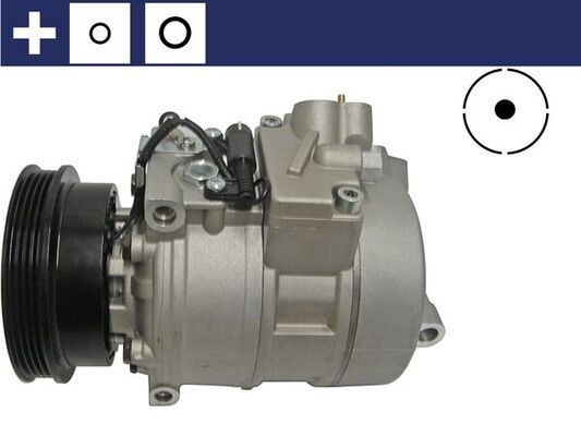 MAHLE Aircopomp ACP 159 000S MAHLE ACP 159 000S Aircopomp