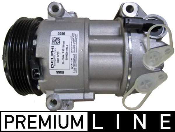 MAHLE Compressore aria condizionata ACP 162 000P MAHLE ACP 162 000P Compressore clima ALFA ROMEO GT (105/115) originale prezzo