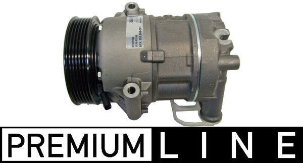 Compressor, ar condicionado MAHLE ACP 189 000P MAHLE ACP 189 000P Compressor do ac Fiat TIPO 2015