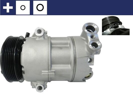Kondicioniera kompresors MAHLE ACP 189 000S MAHLE ACP 189 000S: Kondicioniera kompresors Fiat TIPO 2019