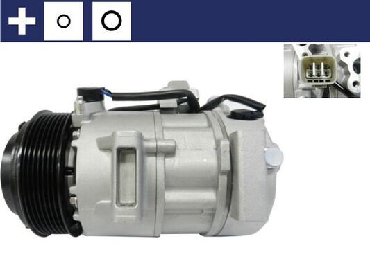 Kliimakompressor MAHLE ACP 264 000S MAHLE ACP 264 000S: Konditsioneeri kompressor Lexus IS 2010