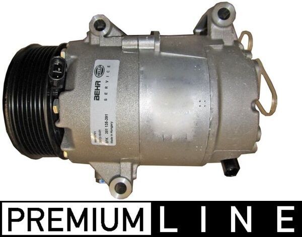 Ilmastoinnin kompressori MAHLE ACP 28 000P RENAULT ESPACE 2024 Ilmastoinnin kompressori MAHLE ACP 28 000P