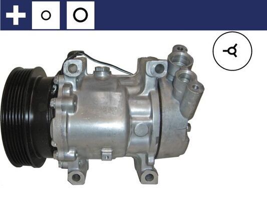 MAHLE AC-kompressor ACP 31 000S MAHLE ACP 31 000S kompressor Renault Kangoo Express pris