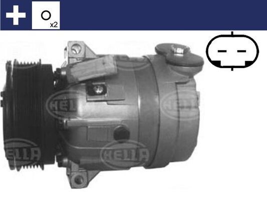 MAHLE Kompresor klimatizácie ACP 320 000S Sprężarka klimatyzacji MAHLE CINQUECENTO ACP 320 000S lacné