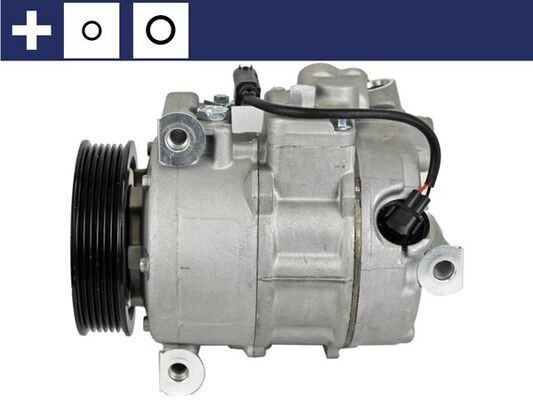 MAHLE Aircopomp ACP 345 000S MAHLE ACP 345 000S Airco-compressor BMW E65 goedkoop