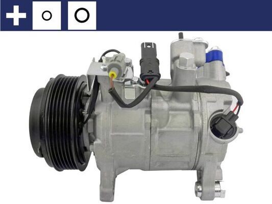 MAHLE Compressor, ar condicionado ACP 348 000S MAHLE Compressor do ac BMW ACP 348 000S