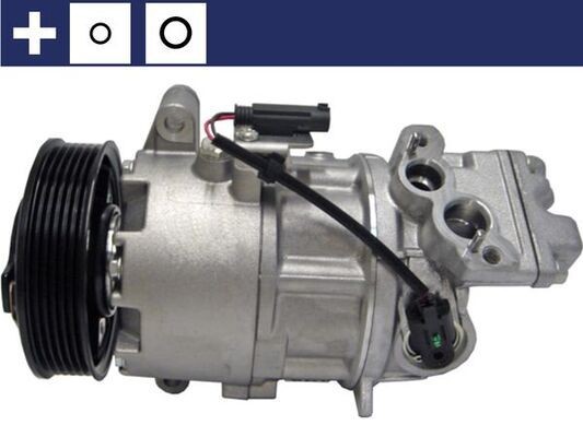 MAHLE Compressor, ar condicionado ACP 350 000S MAHLE ACP 350 000S Compressor do ac BMW E93 baratos
