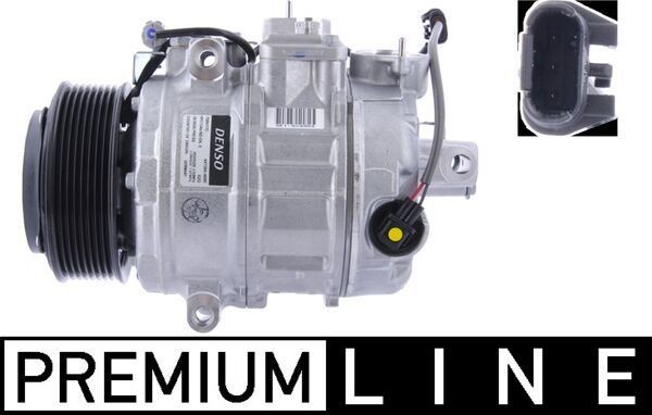 MAHLE AC-kompressor ACP 352 000P Byta AC-kompressor BMW 1-serie pris MAHLE ACP 352 000P