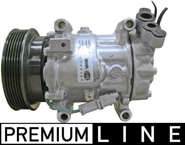 MAHLE Kondicioniera kompresors ACP 361 000P Kondicioniera kompresors Renault FW0/1_ ACP 361 000P MAHLE