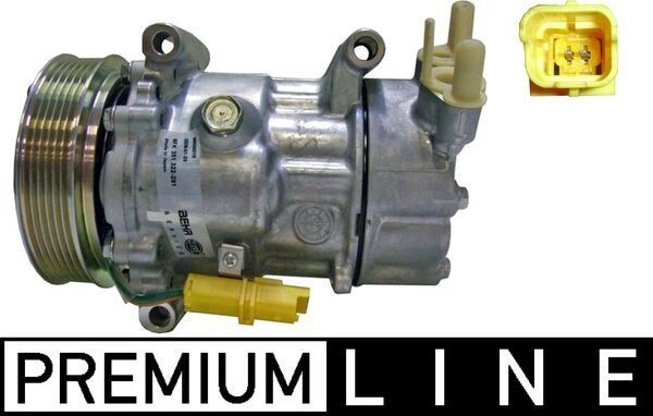 MAHLE Kliimakompressor ACP 363 000P MAHLE ACP363000P Kliimaseadme kompressor C2 Hatchback (JM) hind