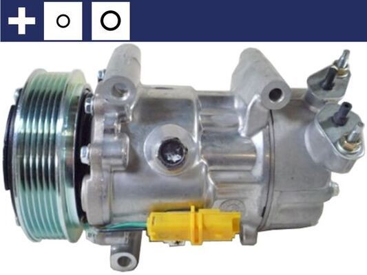 MAHLE Aircopomp ACP 363 000S Aircomotor MAHLE CROMA ACP 363 000S goedkoop