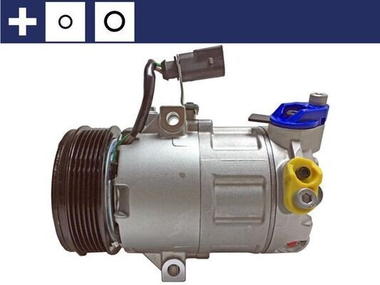 MAHLE Compressore aria condizionata ACP 367 000S ACP 367 000S Compressore aria condizionata Volkswagen SHARAN MAHLE costo