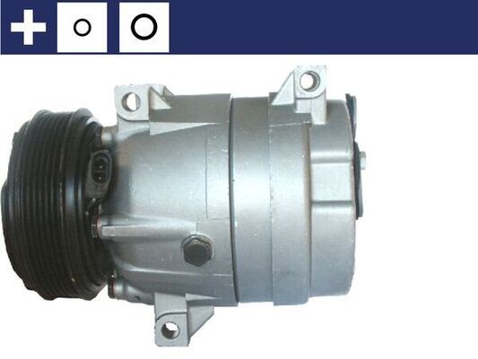 MAHLE Klimakompressor ACP 379 000S ACP 379 000S MAHLE Klimakompressor Renault Scenic 1 Kosten