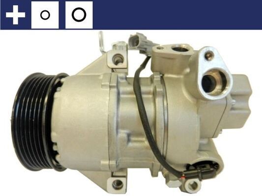 MAHLE Κομπρεσέρ air condition ACP 43 000S MAHLE ACP 43 000S Κομπρεσέρ air condition Toyota Prius W50 γνήσια τιμες