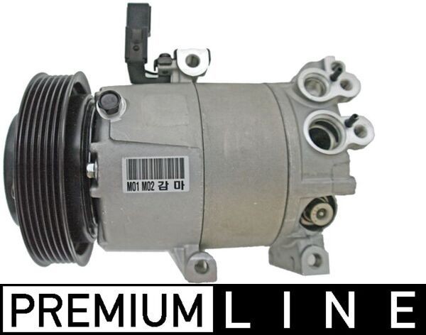 AC-kompressor MAHLE ACP 449 000P MAHLE ACP 449 000P Aircondition pumpe HYUNDAI ix20 2017