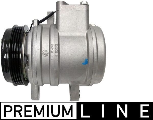 MAHLE AC-kompressor ACP 453 000P ACP 453 000P MAHLE kompressor CHEVROLET CORVETTE