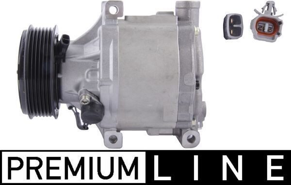 MAHLE Compressore aria condizionata ACP 479 000P Compressore aria condizionata MAHLE ACP 479 000P Climatizzatore Subaru Legacy 4 Station Wagon