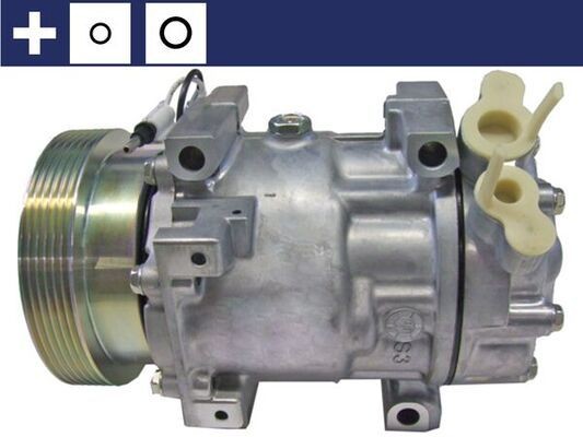 MAHLE Compresseur de climatisation ACP 48 000S MAHLE ACP48000S Compresseur Toyota ISIS d'origine