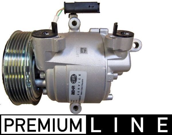 MAHLE Compresor, aire acondicionado ACP 505 000P Aire acondicionado Toyota Aygo AB 40: Compresor, aire acondicionado MAHLE ACP 505 000P