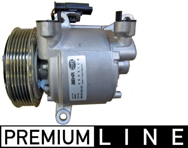 Klimakompressor MAHLE ACP 506 000P MAHLE ACP 506 000P Kompressor klimaanlæg CITROËN C1 2017