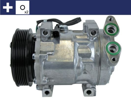MAHLE Aircopomp ACP 54 000S MAHLE ACP54000S Aircopomp Mazda MX5 ND prijs