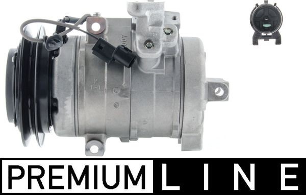 MAHLE Klimakompressor ACP 562 000P MAHLE ACP 562 000P Kompressor Klimaanlage Mitsubishi Pajero IV Kosten