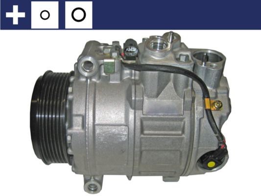 Compresseur de climatisation MAHLE ACP 57 000S MAHLE ACP 57 000S: Compresseur Mercedes CLK 2009